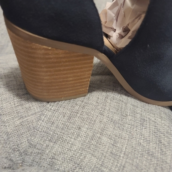 Sole Society peep toe Boots size 5 - Picture 5 of 8